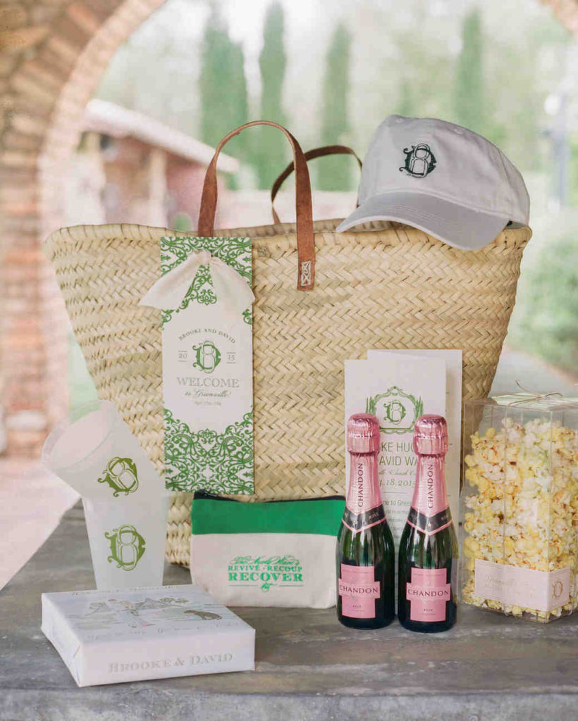 The Ultimate Wedding Welcome Bag Checklist