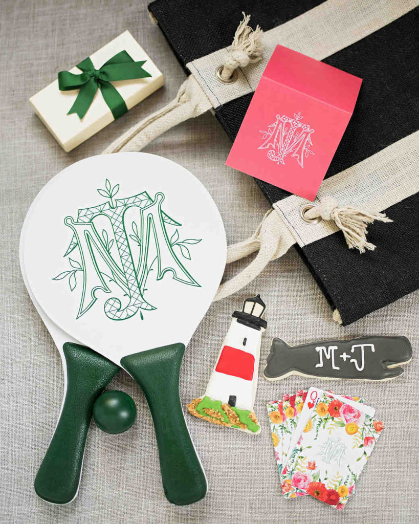 Ideas For a Destination Wedding Welcome Bag - Willow & Oak Events